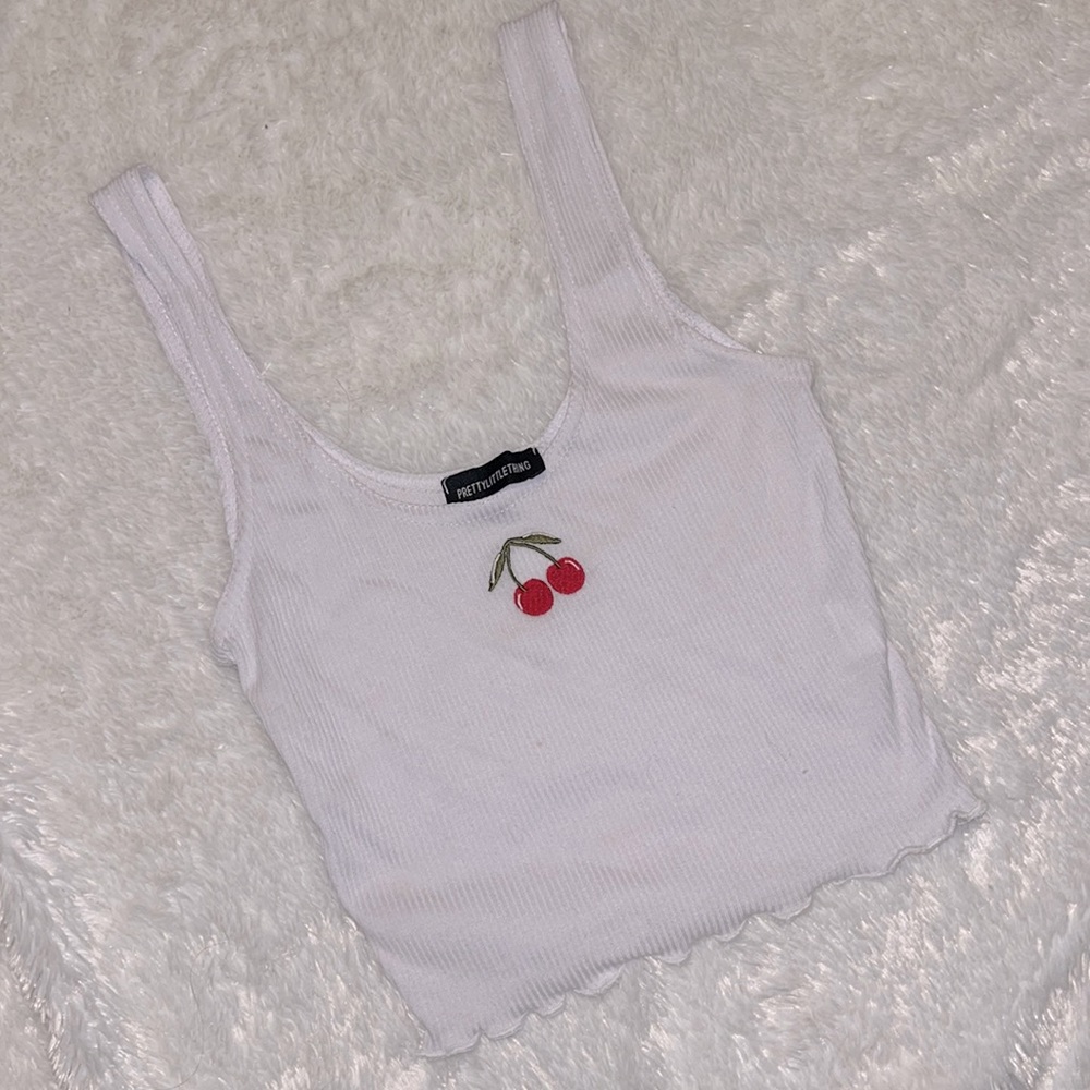 Cherry crop top